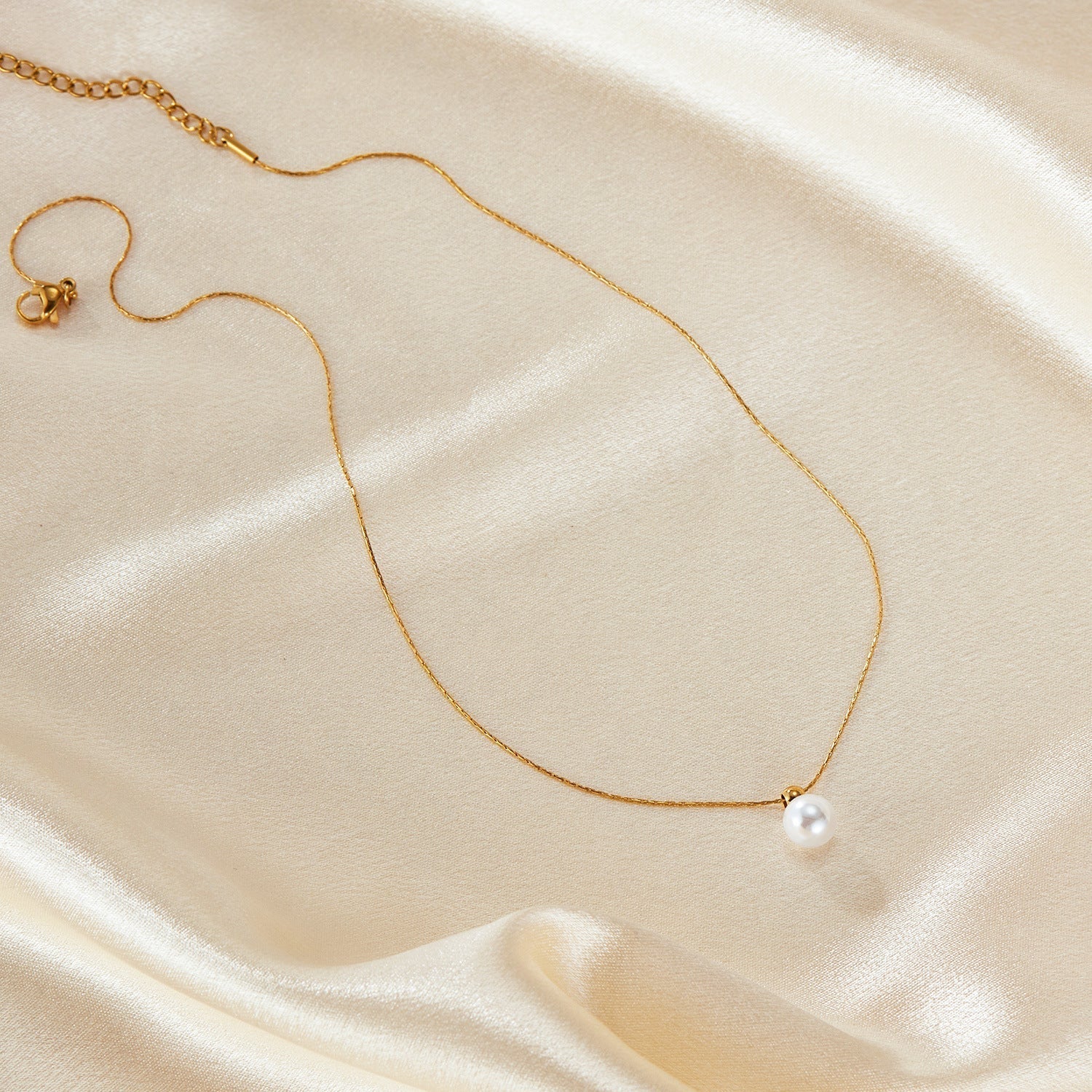 Cora Pearl Drop Necklace - Lelice Jewelry