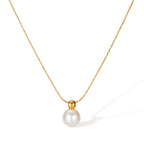 Cora Pearl Drop Necklace - Lelice Jewelry
