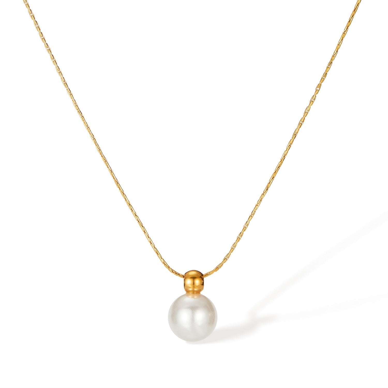 Cora Pearl Drop Necklace - Lelice Jewelry