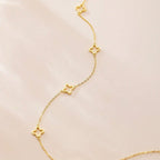 Daphne Clover Necklace - Necklaces - Lelice Jewelry