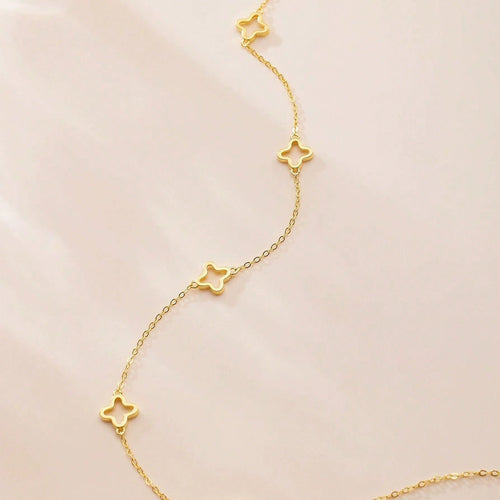 Daphne Clover Necklace - Necklaces - Lelice Jewelry