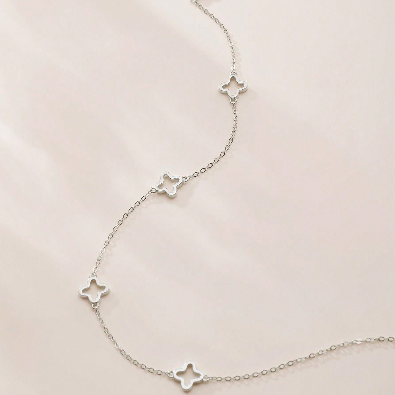 Daphne Clover Necklace - Necklaces - Lelice Jewelry