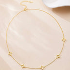 Daphne Clover Necklace - Necklaces - Lelice Jewelry