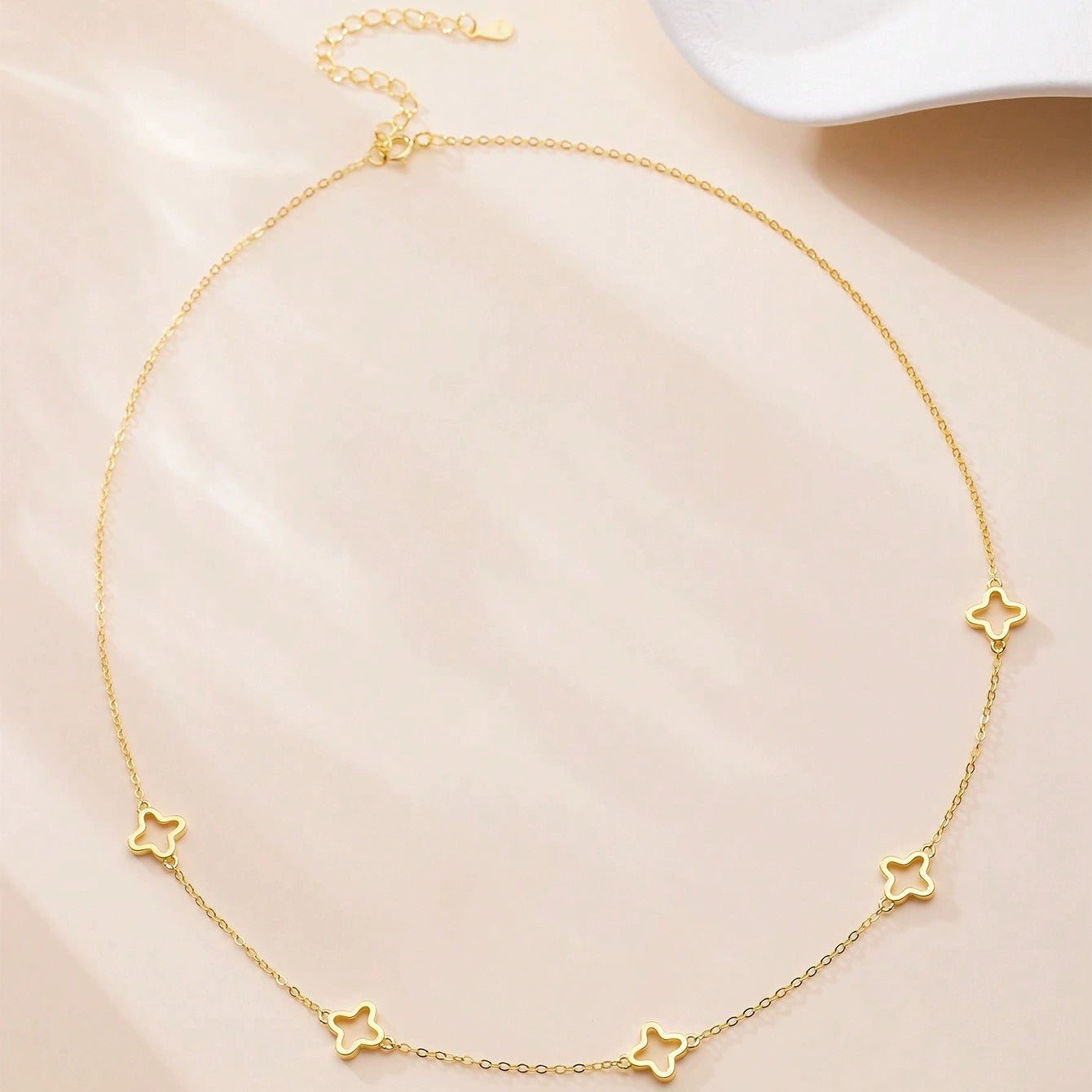 Daphne Clover Necklace - Necklaces - Lelice Jewelry