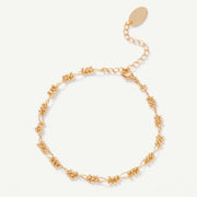 Lelice Diane Gold Bracelet on a white background