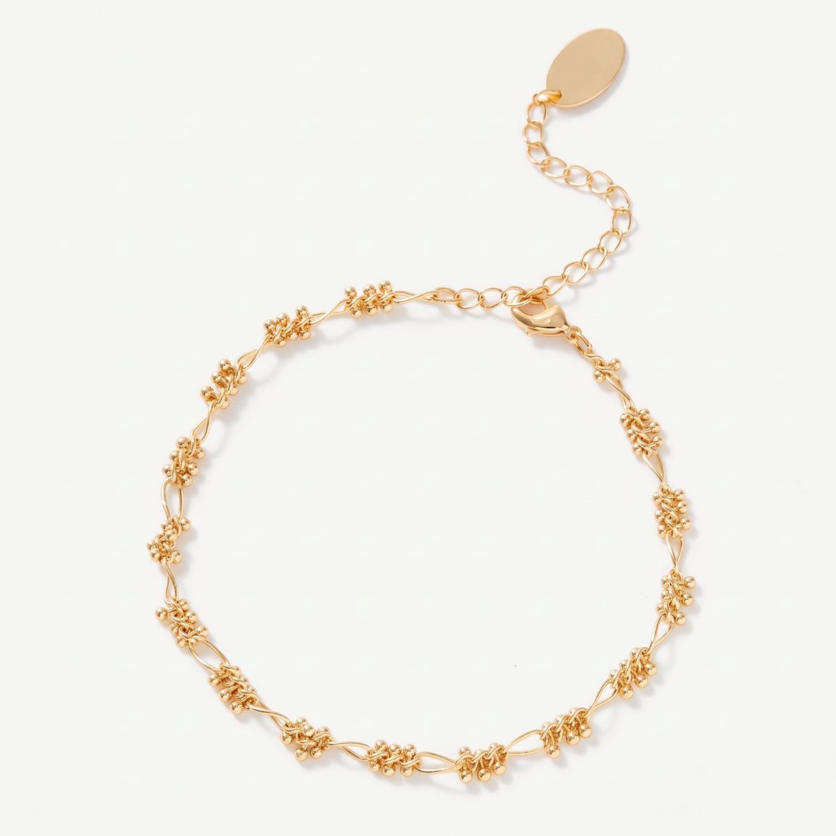 Lelice Diane Gold Bracelet on a white background