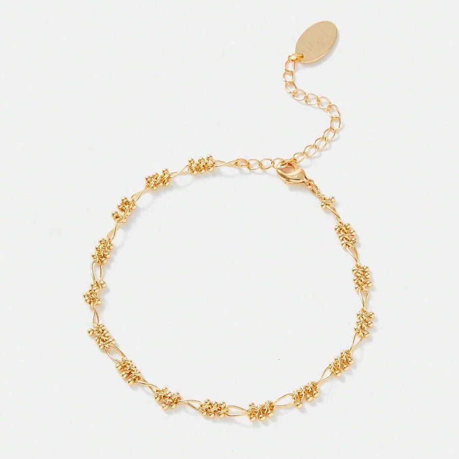 Diane Gold Bracelet - Lelice Jewelry