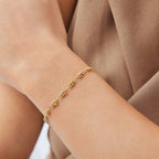 Diane Gold Bracelet - Lelice Jewelry