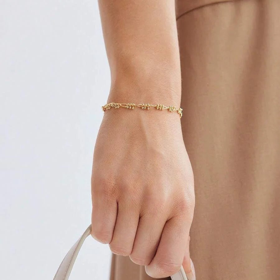 Diane Gold Bracelet - Lelice Jewelry