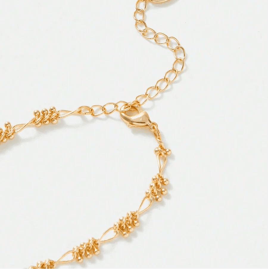 Diane Gold Bracelet - Lelice Jewelry