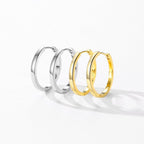 Diane Hoop Earrings - Lelice Jewelry