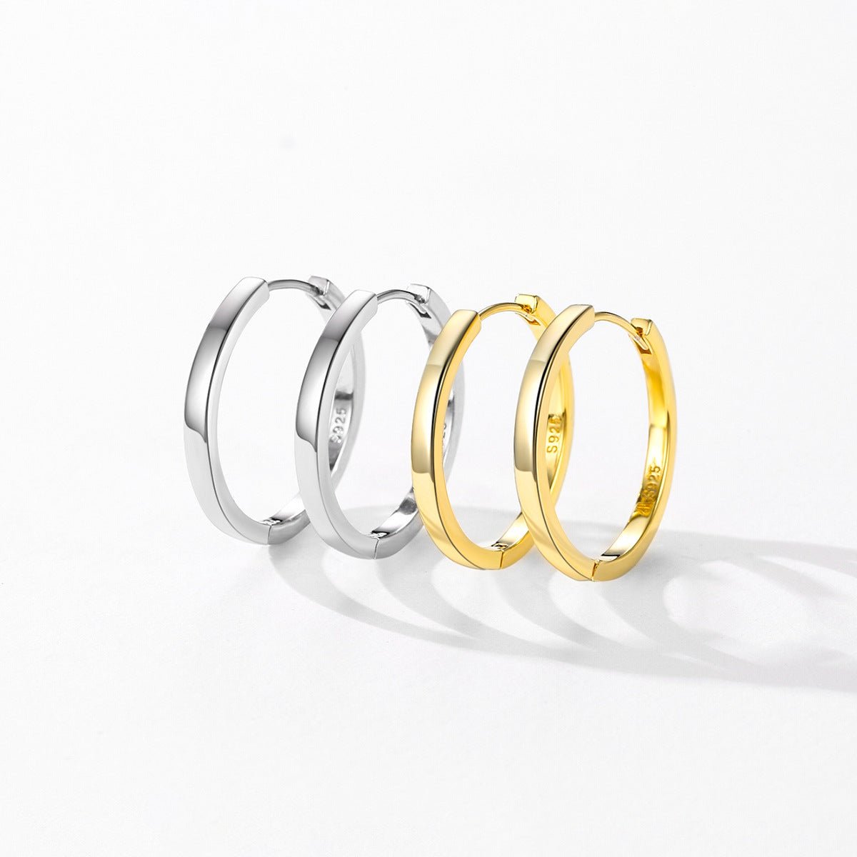 Diane Hoop Earrings - Lelice Jewelry