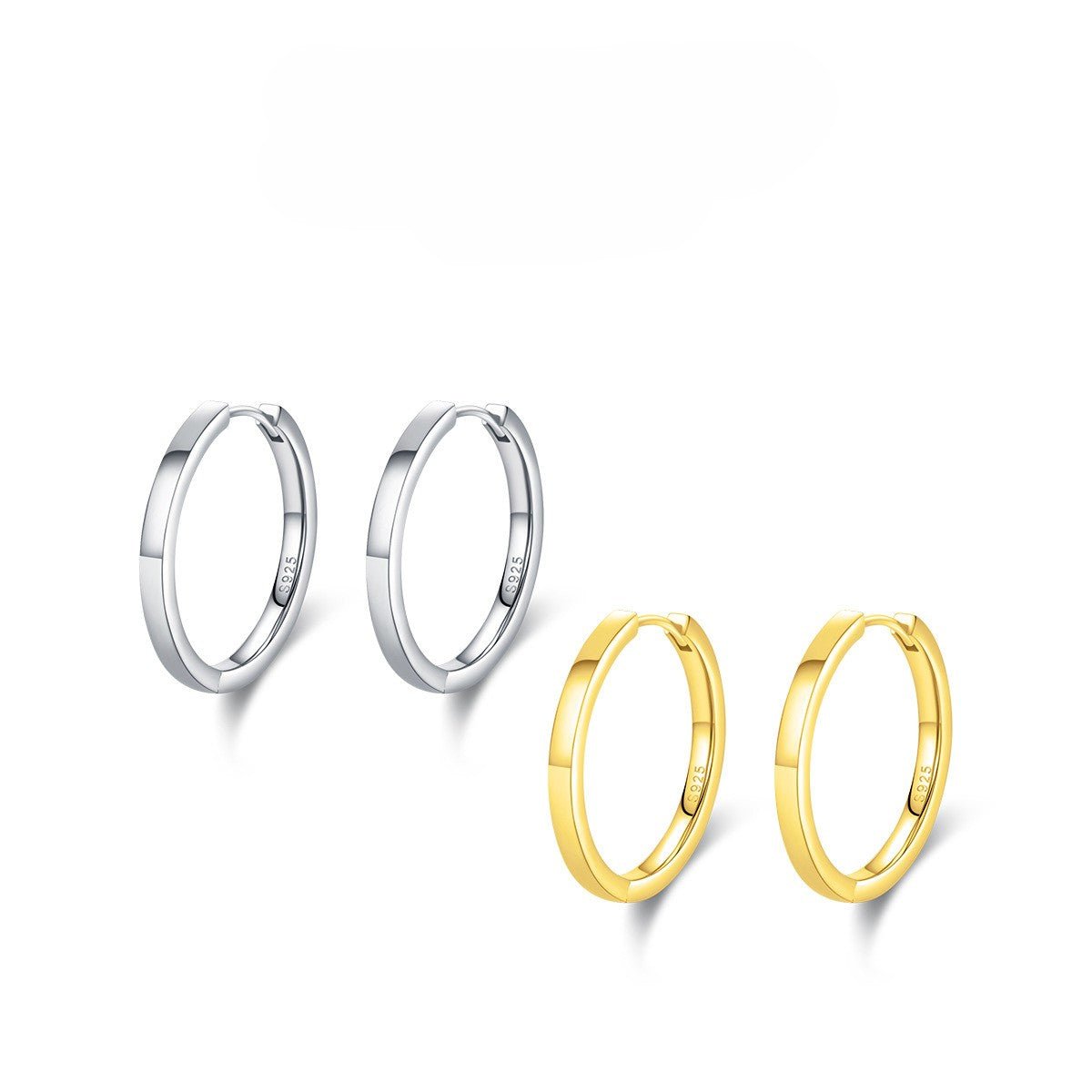 Diane Hoop Earrings - Lelice Jewelry