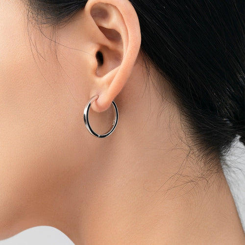 Diane Hoop Earrings - Lelice Jewelry