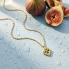 Geneviève Emerald Necklace