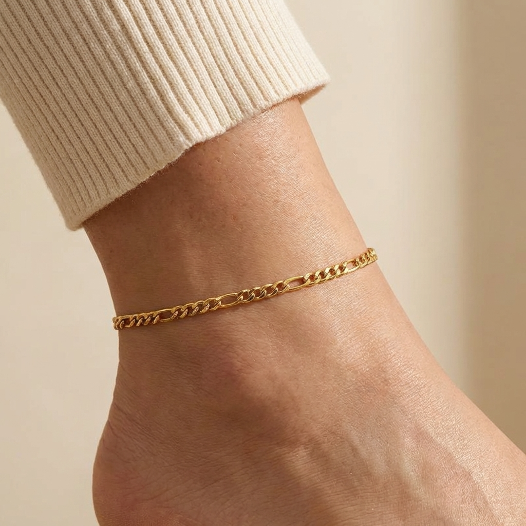 Amara Link Chain Anklet