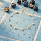 Colette Pearl Anklet