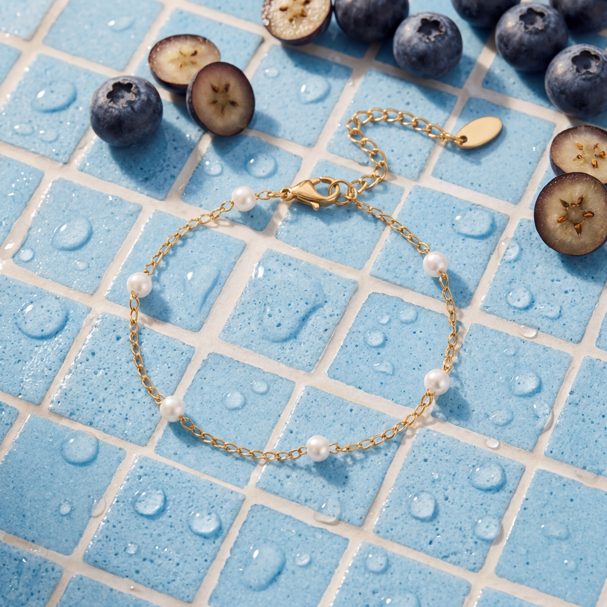 Grace Pearl Bracelet