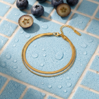 Adeline Classic Anklet
