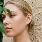 Maya Hoop Earrings