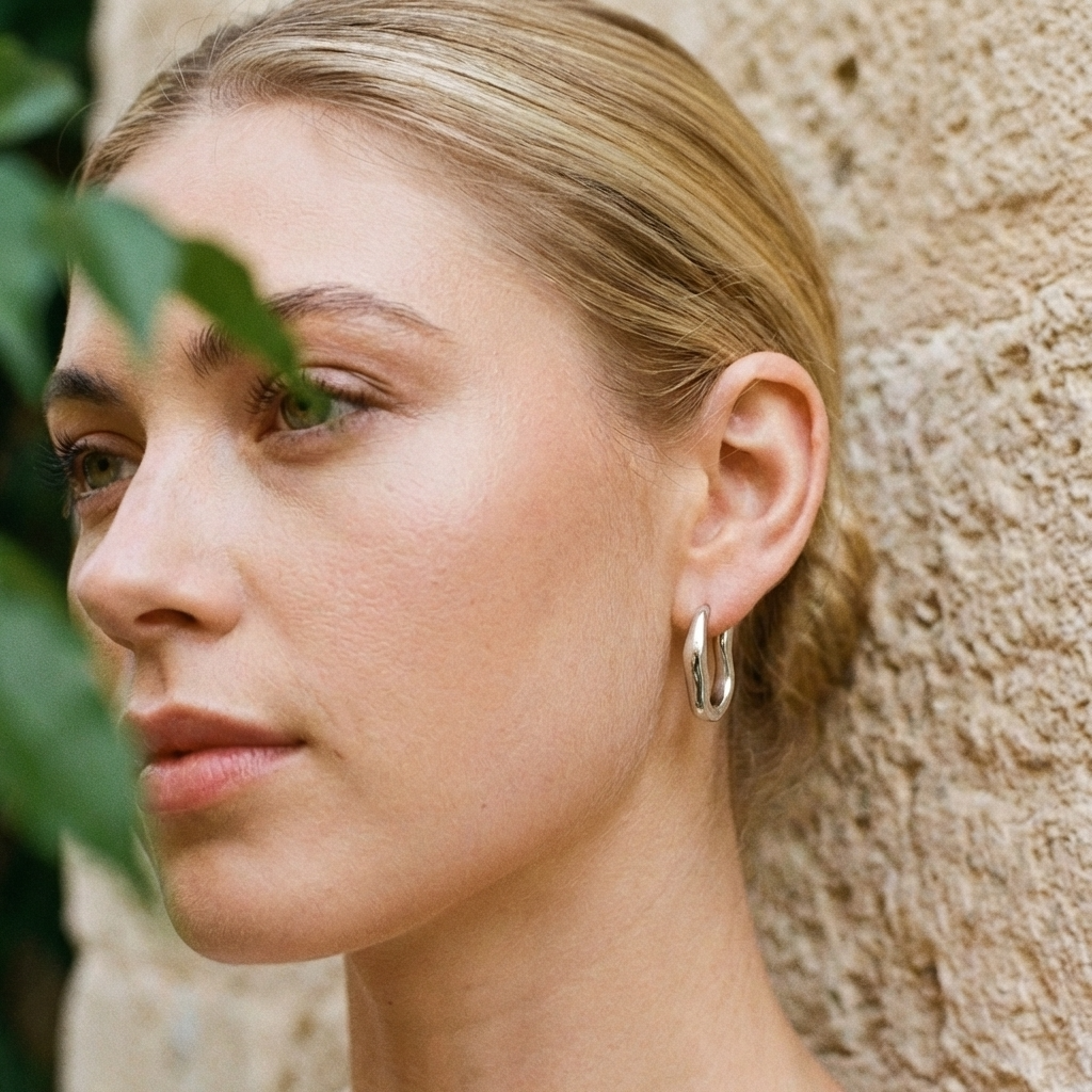 Maya Hoop Earrings