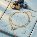 Belle Bow Anklet