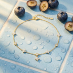 Maëva Clover Anklet