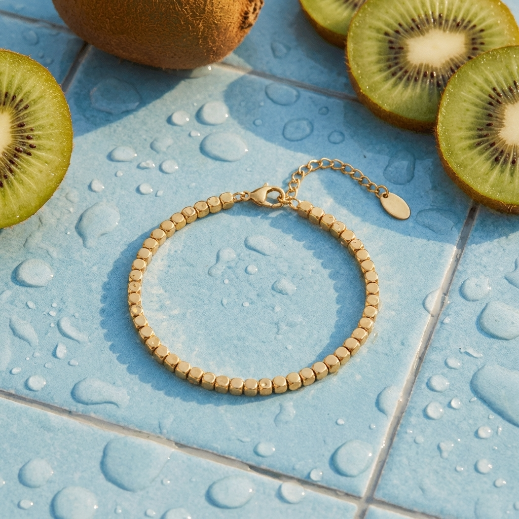 Cora Cube Bracelet