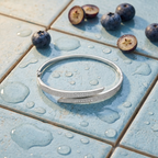 Astrid Silver Bangle