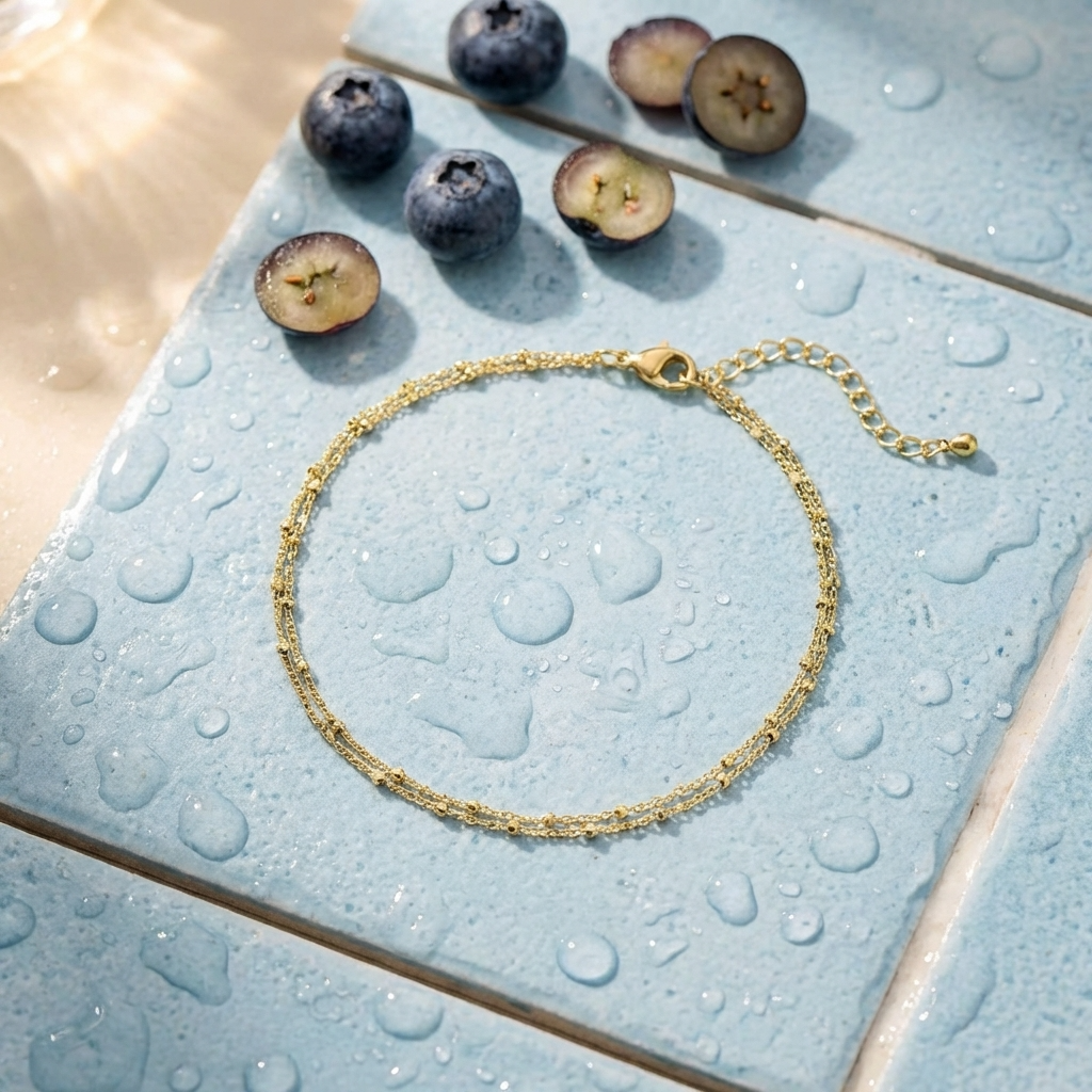 Nova Layered Anklet