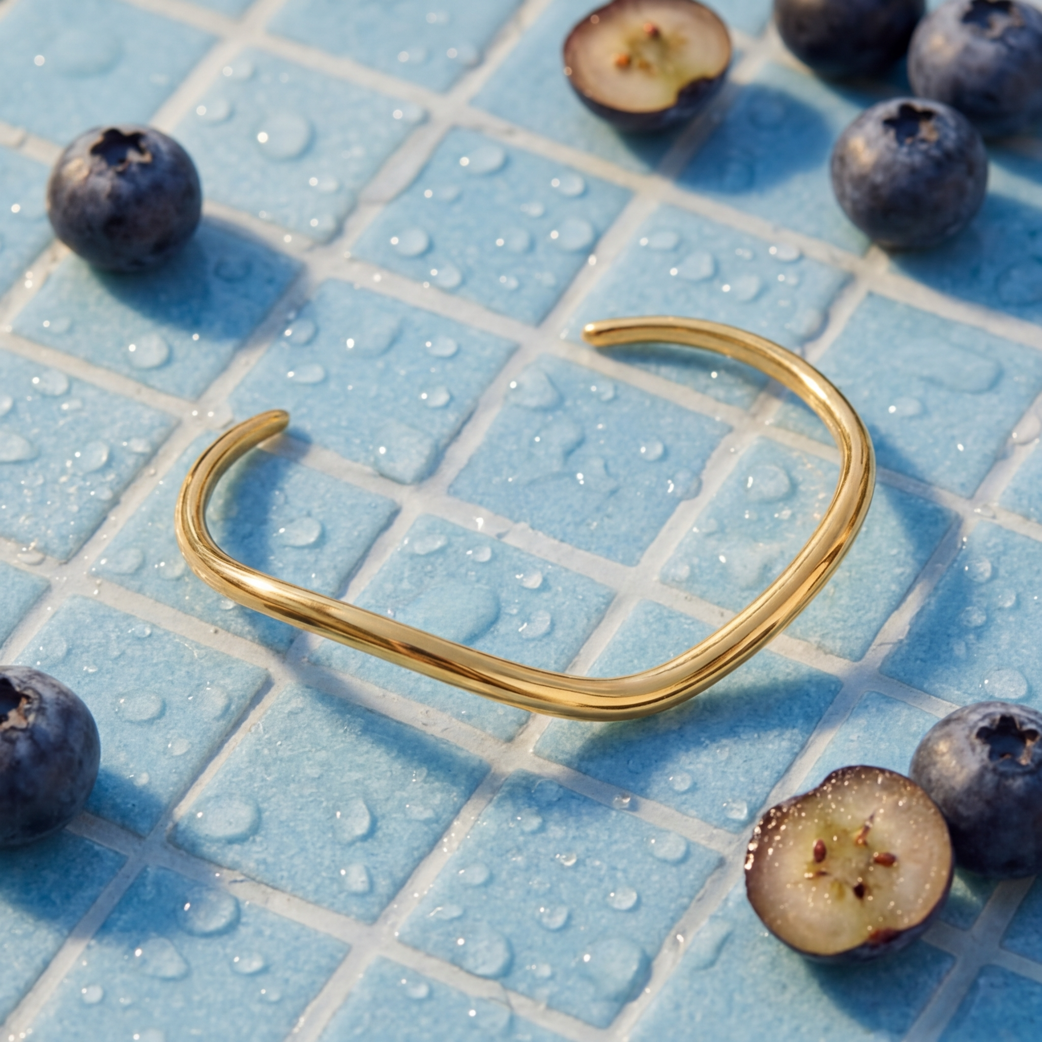 Lucille Gold Bracelet