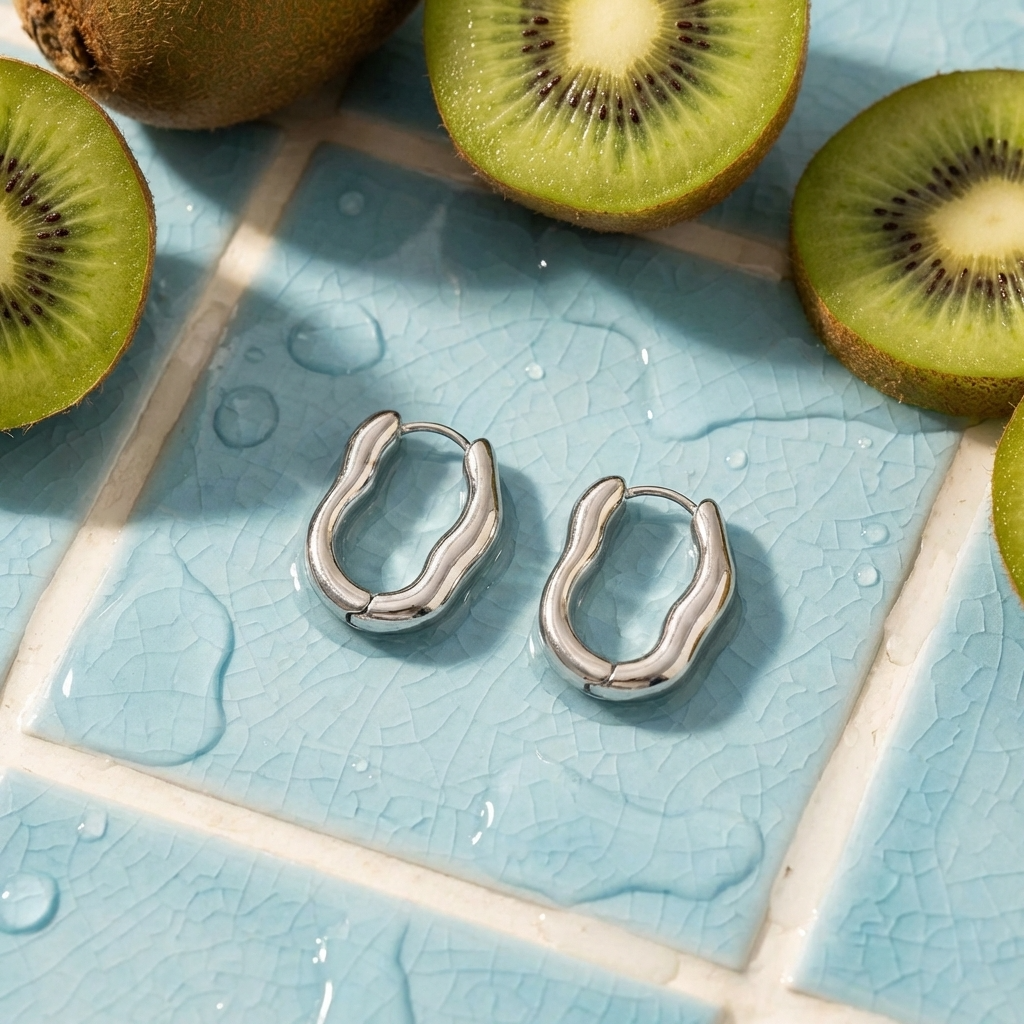 Maya Hoop Earrings