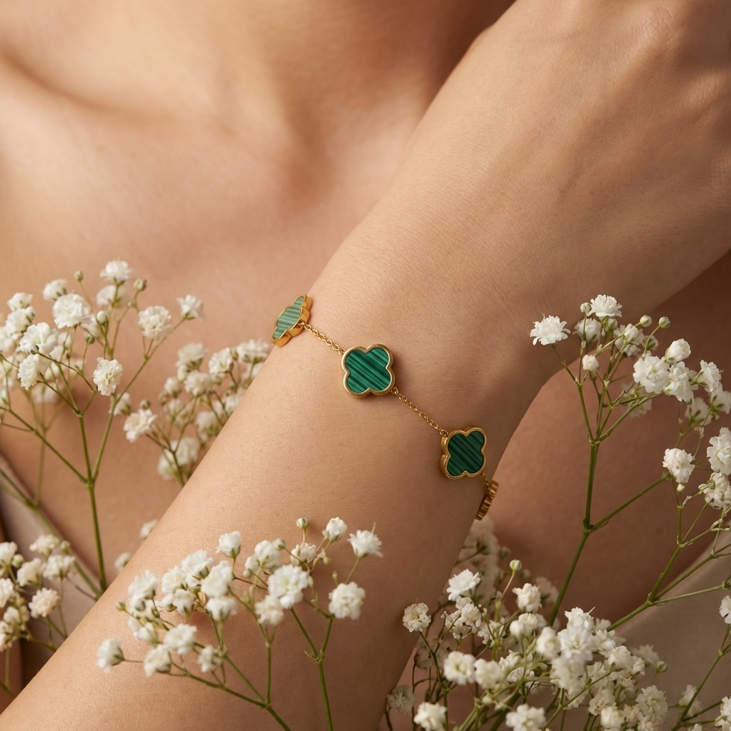 Emmy Clover Bracelet