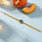 Ivy Clover Bracelet