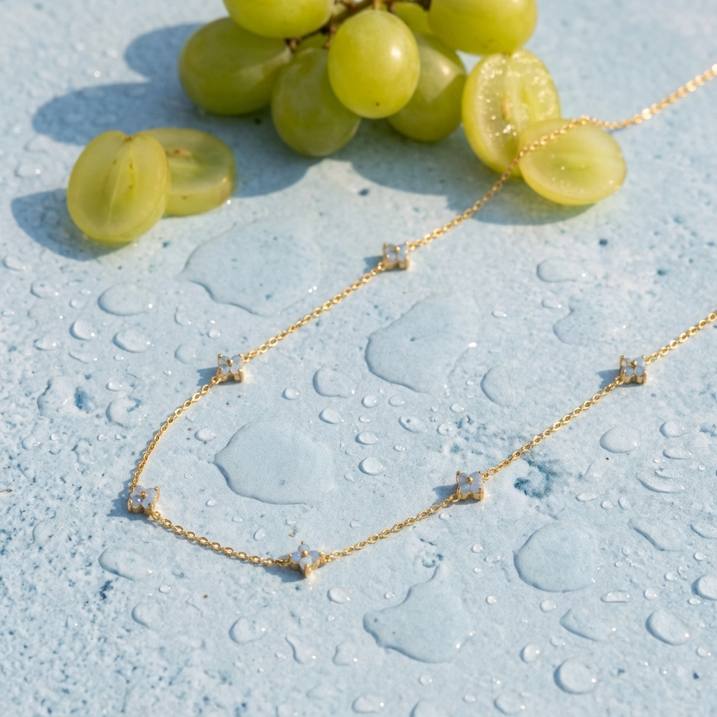 Sicily Clover Necklace