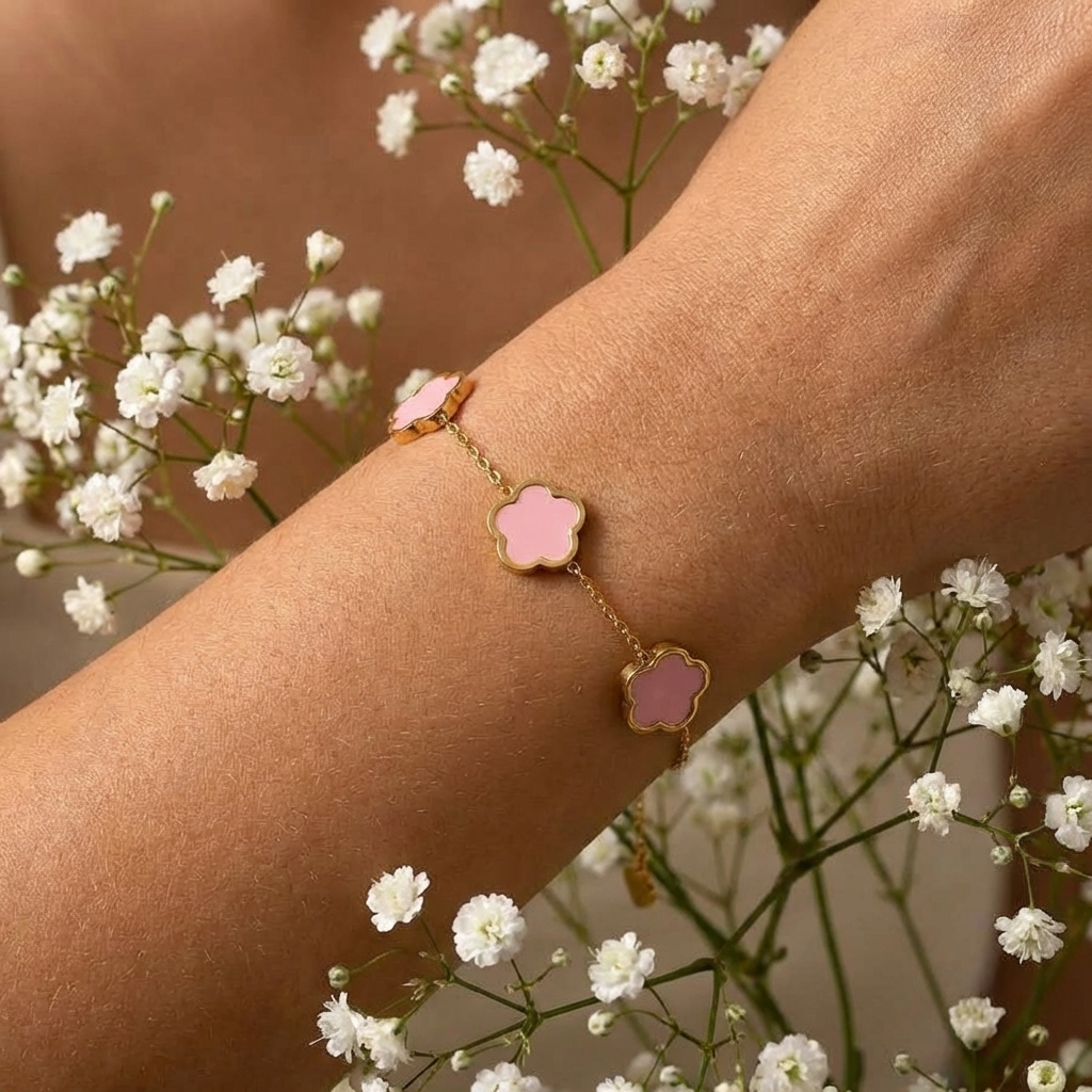 Emmy Clover Bracelet
