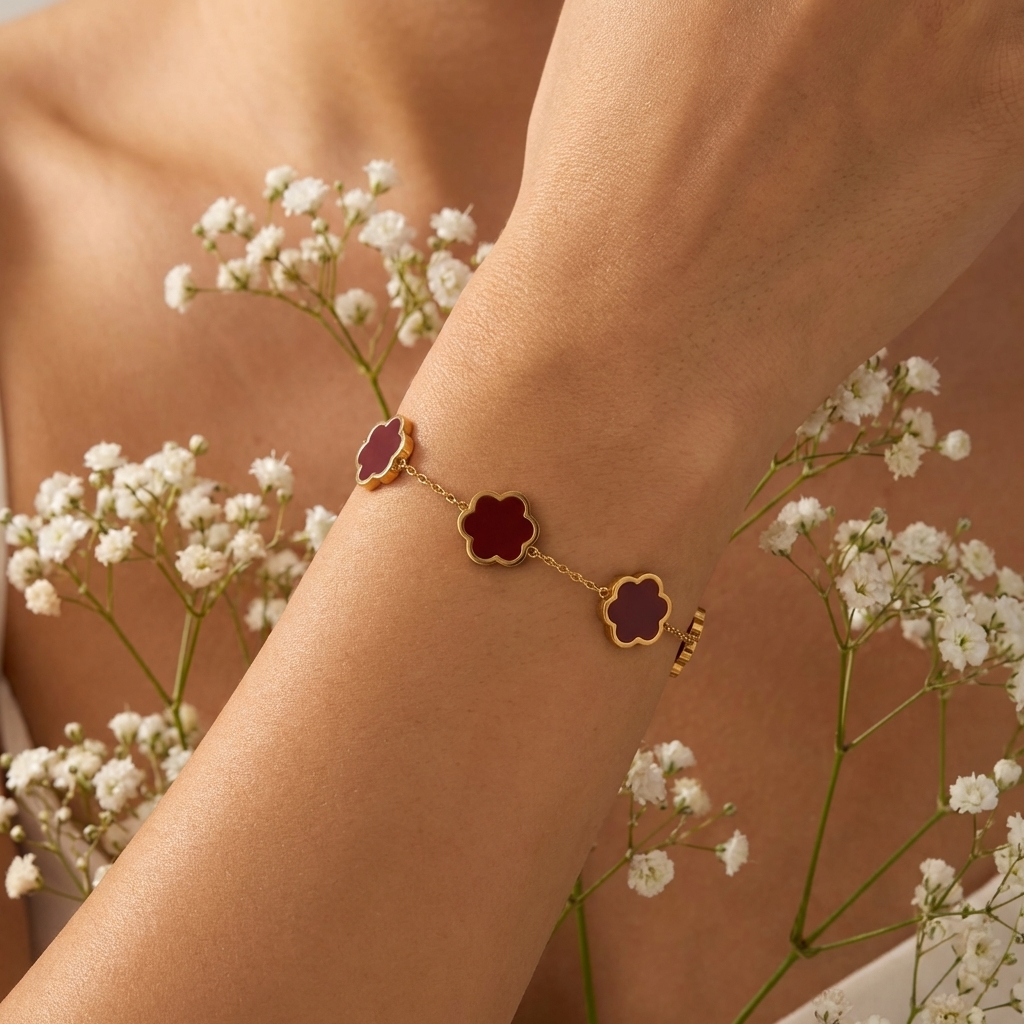 Emmy Clover Bracelet