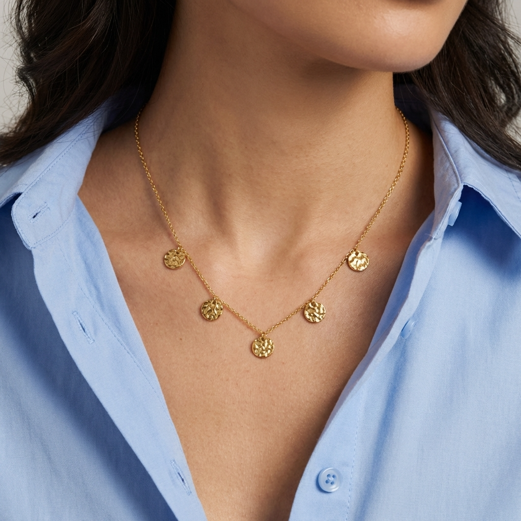 Roma Coin Pendant