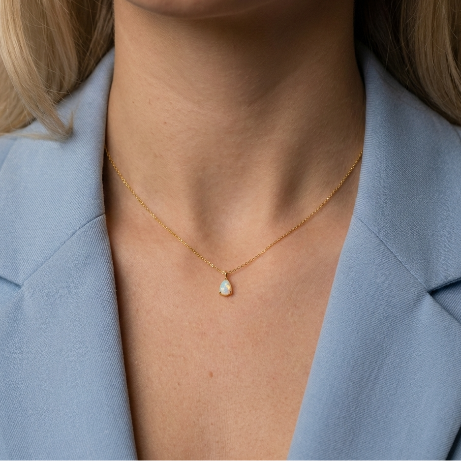 Seraphina Opal Necklace