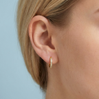 Anna Circle Hoops