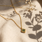 Geneviève Emerald Necklace