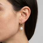 Gabrielle Pearl Hoops
