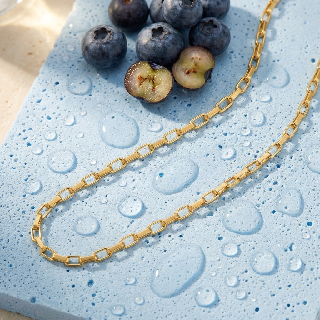 Aurélie Gold Necklace
