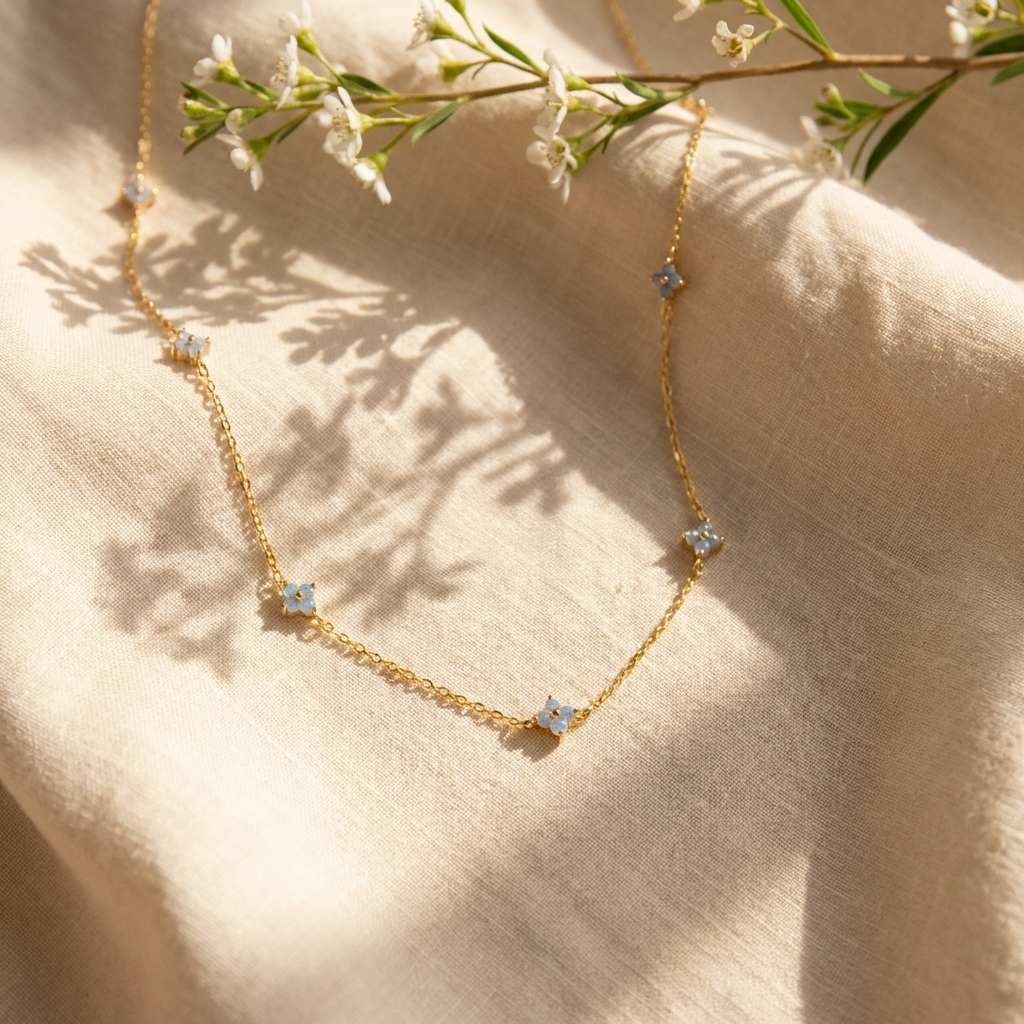 Sicily Clover Necklace