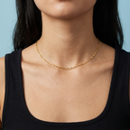 Cleo Fine Choker Necklace