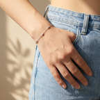 Sylvie Silver Bracelet