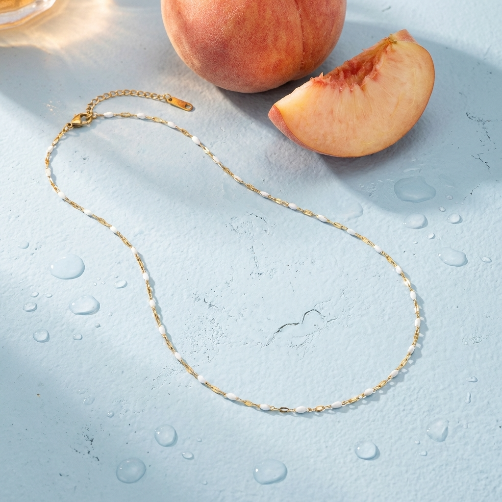 Eleni Beaded Necklace