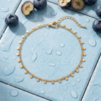 Zoe Charm Anklet