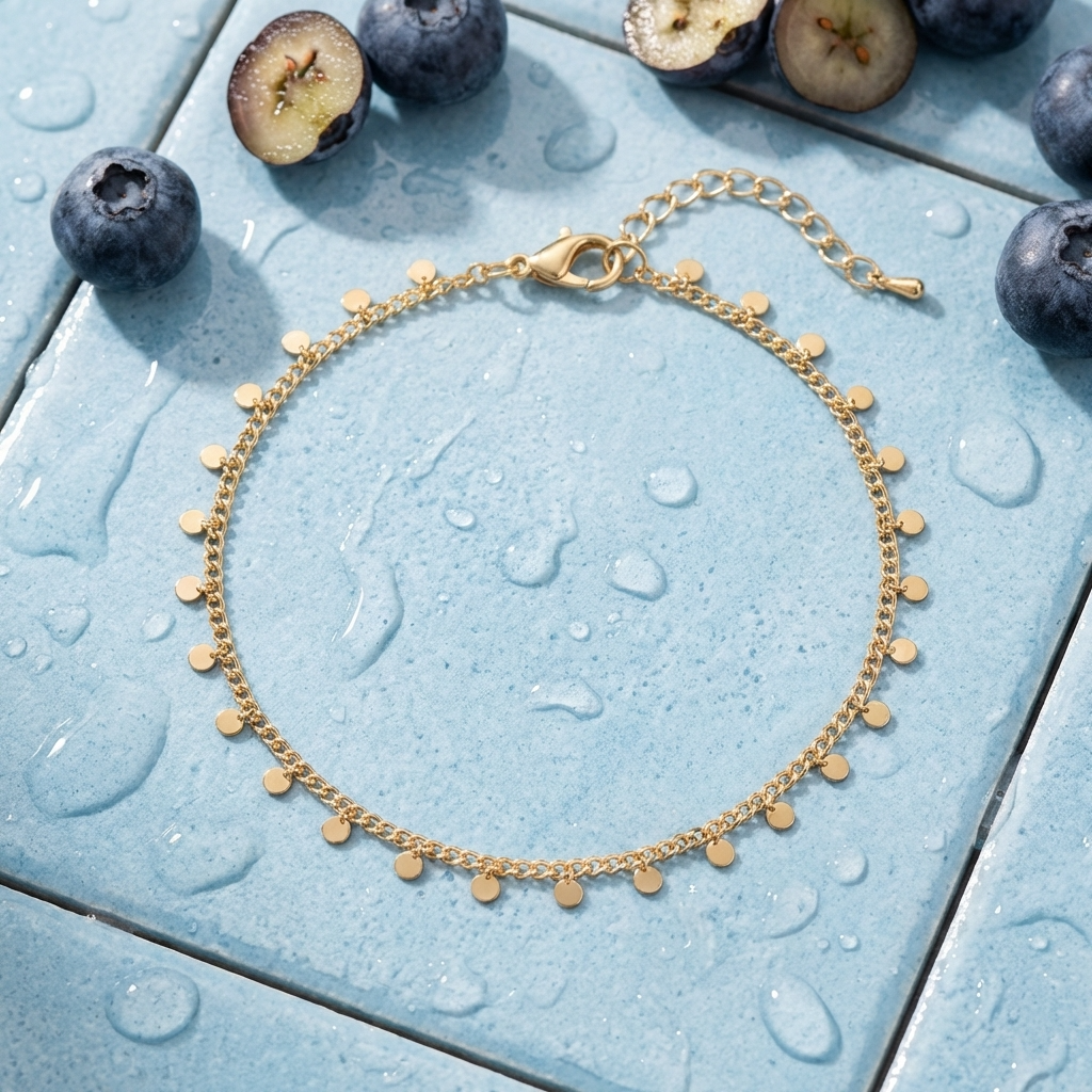 Zoe Charm Anklet