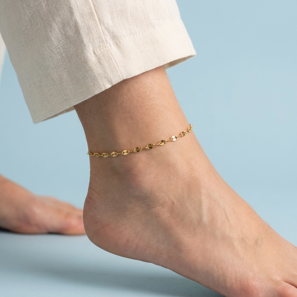 Maya Chain Anklet